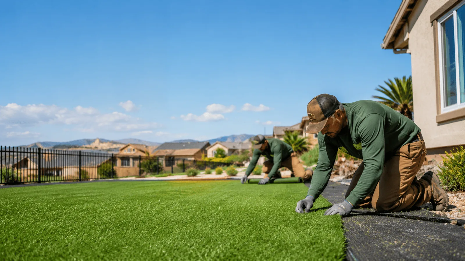 Pet Turf Installation in Brooklyn Park, MN near me